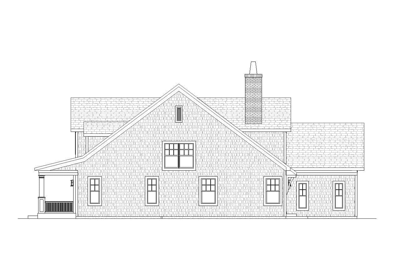 Pinecrest - Home Design and Floor Plan - SketchPad House Plans