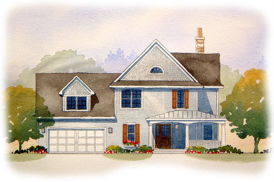 Quail - Home Design and Floor Plan - SketchPad House Plans