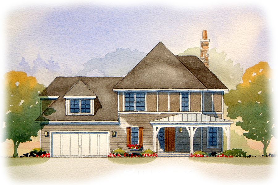 Quincy - Home Design and Floor Plan - SketchPad House Plans