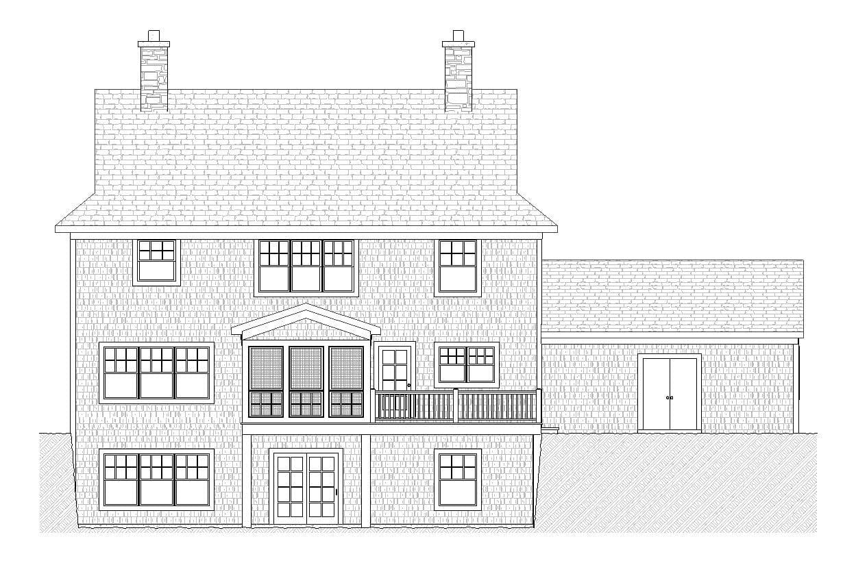 Reston - Home Design and Floor Plan - SketchPad House Plans