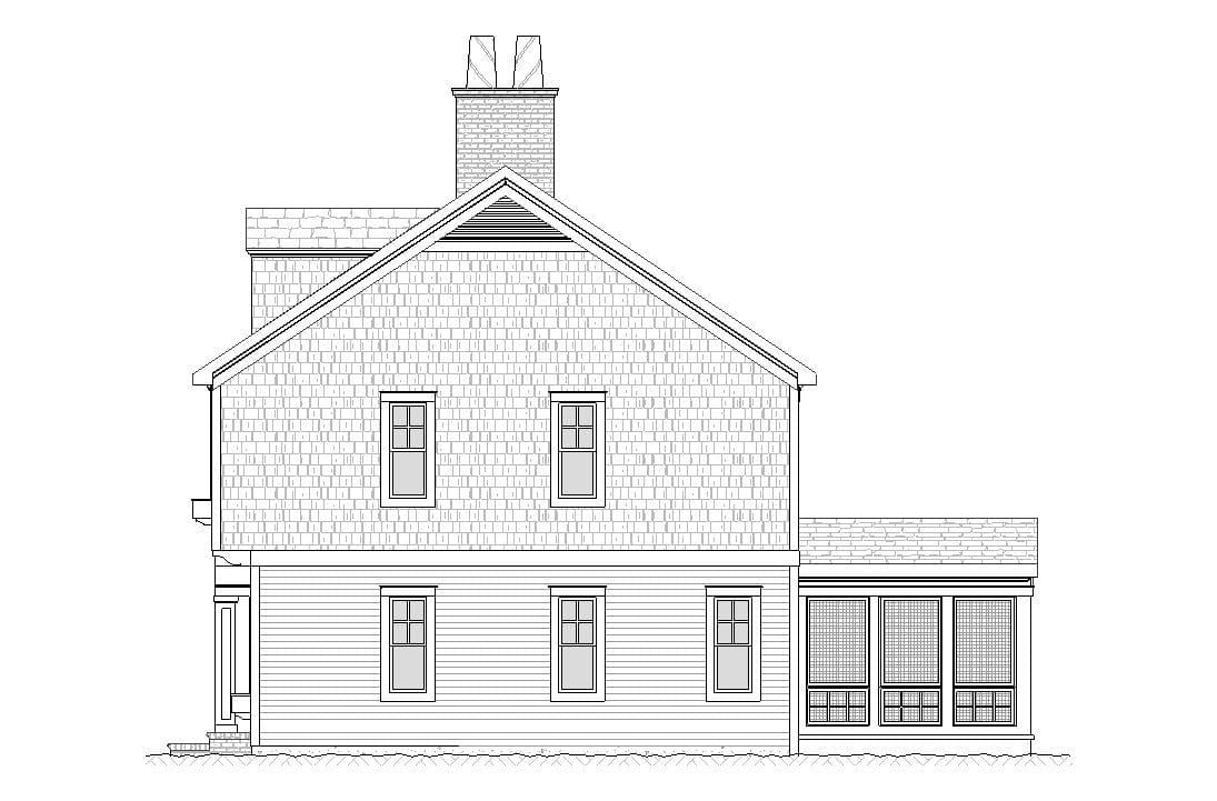 Rexford - Home Design and Floor Plan - SketchPad House Plans