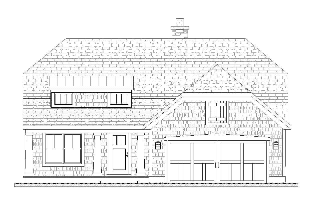 Rhodes - Home Design and Floor Plan - SketchPad House Plans