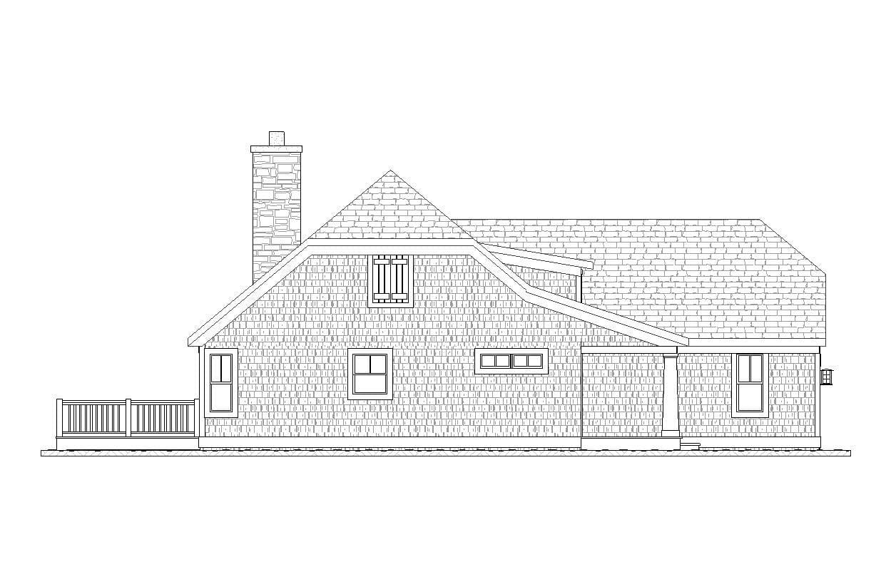 Rhodes - Home Design and Floor Plan - SketchPad House Plans