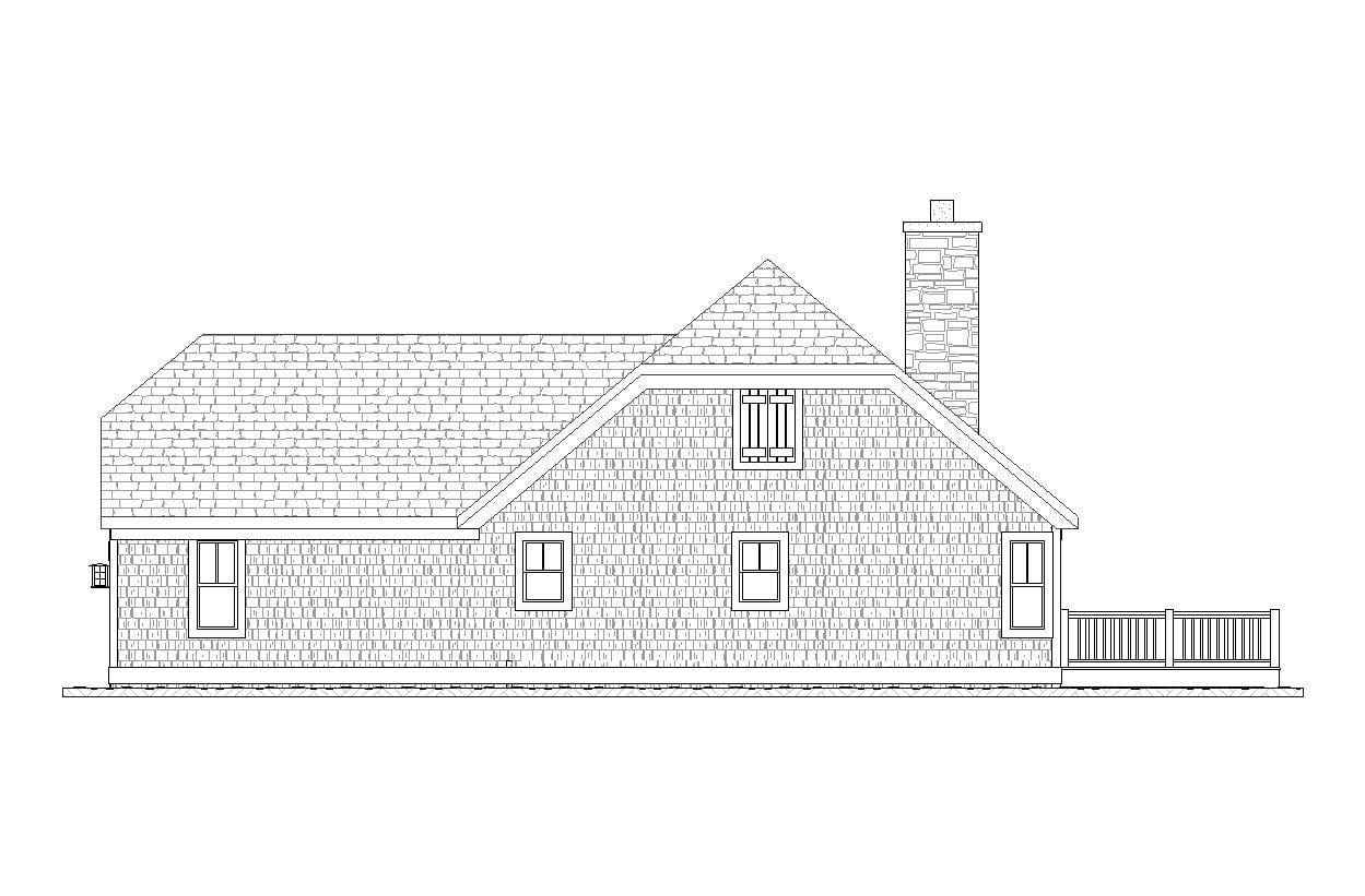Rhodes - Home Design and Floor Plan - SketchPad House Plans