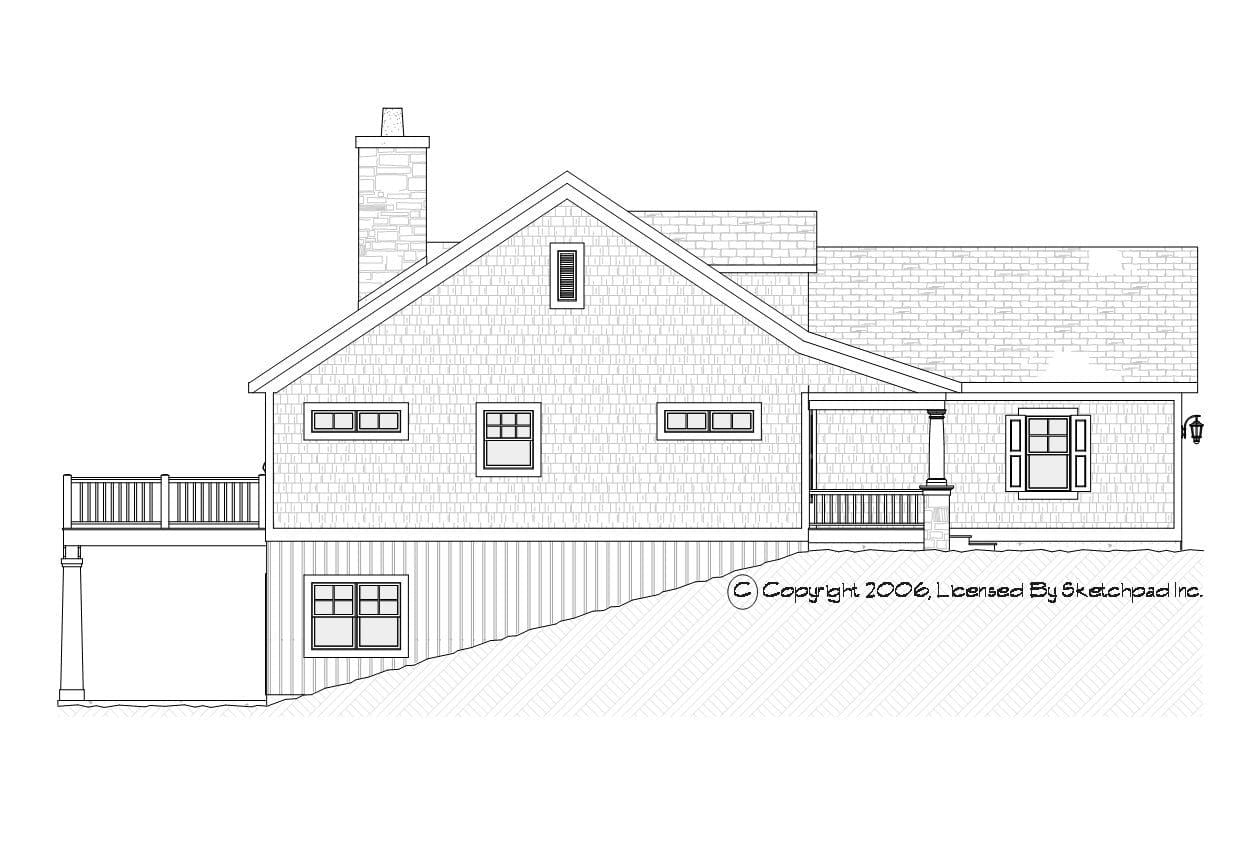 Riverbend - Home Design and Floor Plan - SketchPad House Plans