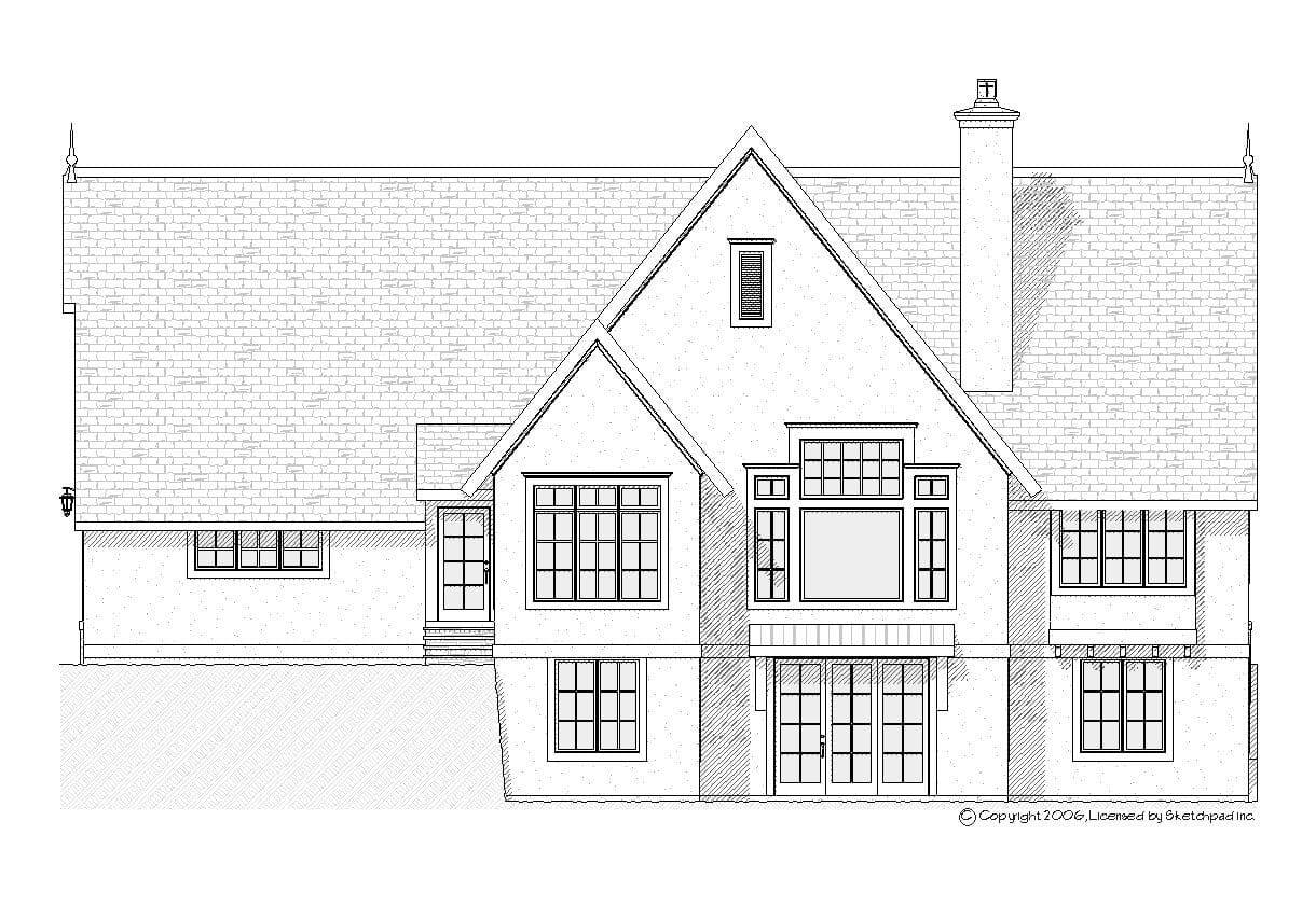 Spring Hill - Home Design and Floor Plan - SketchPad House Plans