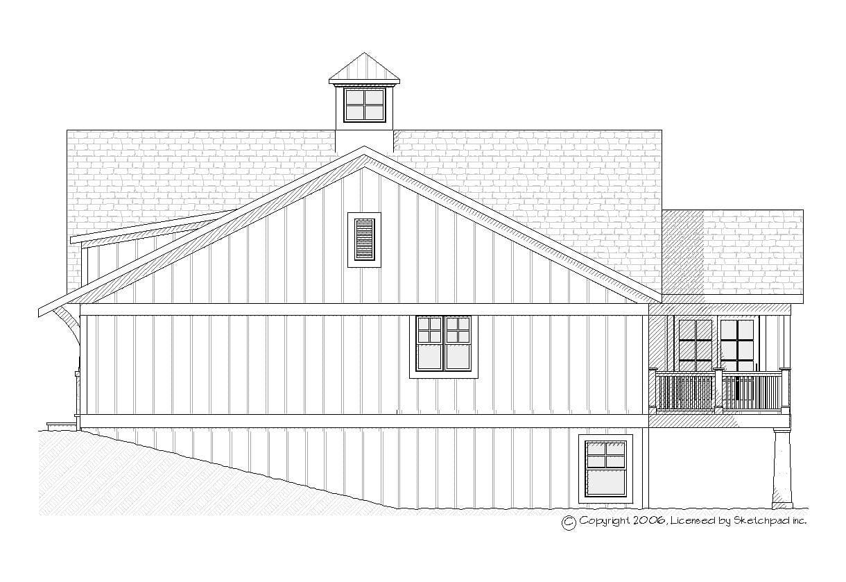 Stations Edge - Home Design and Floor Plan - SketchPad House Plans