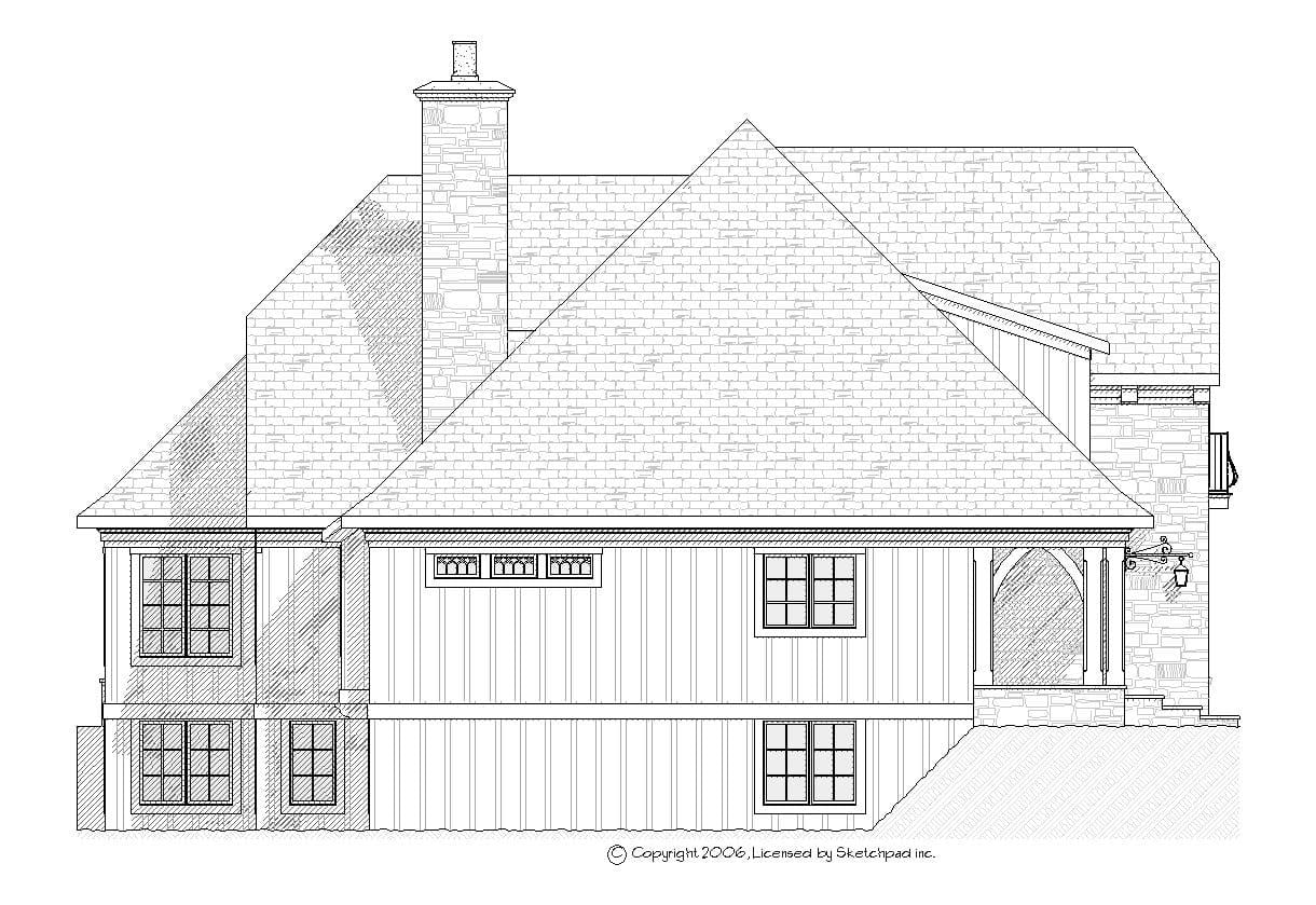 Storybook - Home Design and Floor Plan - SketchPad House Plans