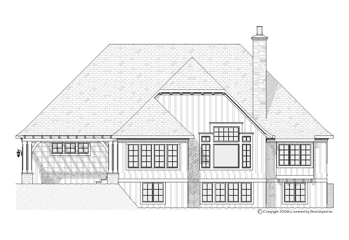 Storybook - Home Design and Floor Plan - SketchPad House Plans
