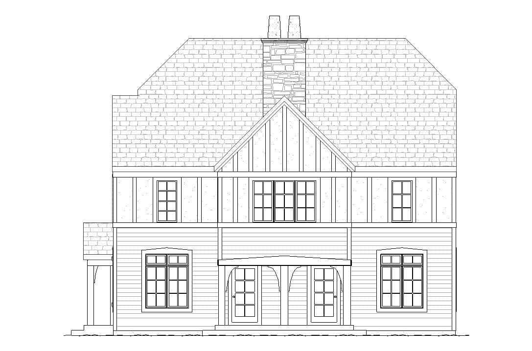 Trowbridge - Home Design and Floor Plan - SketchPad House Plans