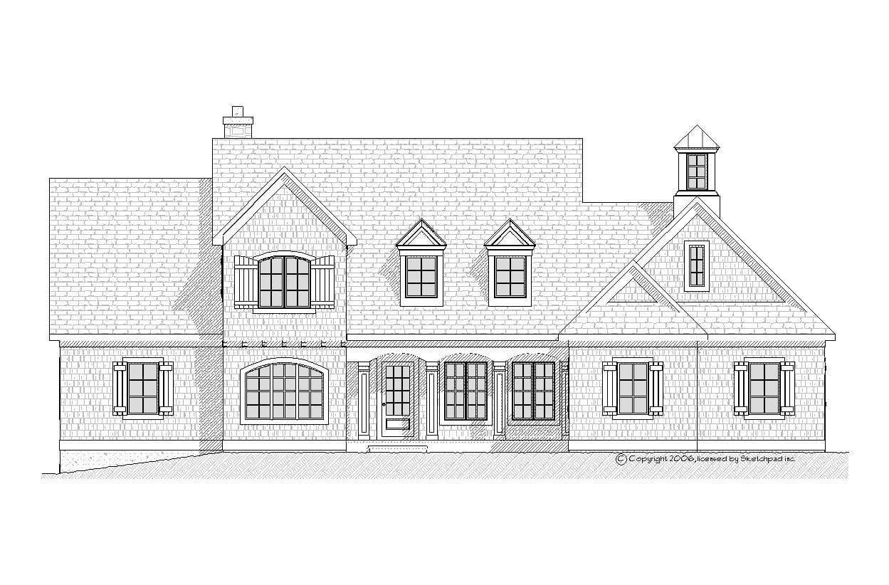 Vinewood - Home Design and Floor Plan - SketchPad House Plans