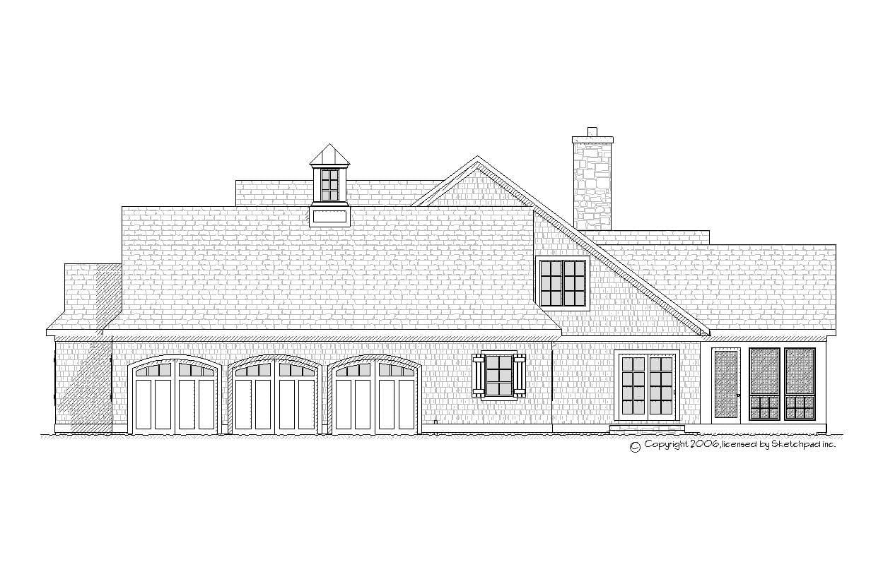 Vinewood - Home Design and Floor Plan - SketchPad House Plans