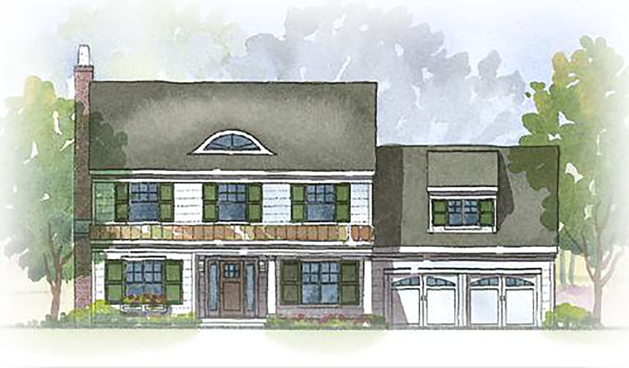 Belvedere - Home Design and Floor Plan - SketchPad House Plans