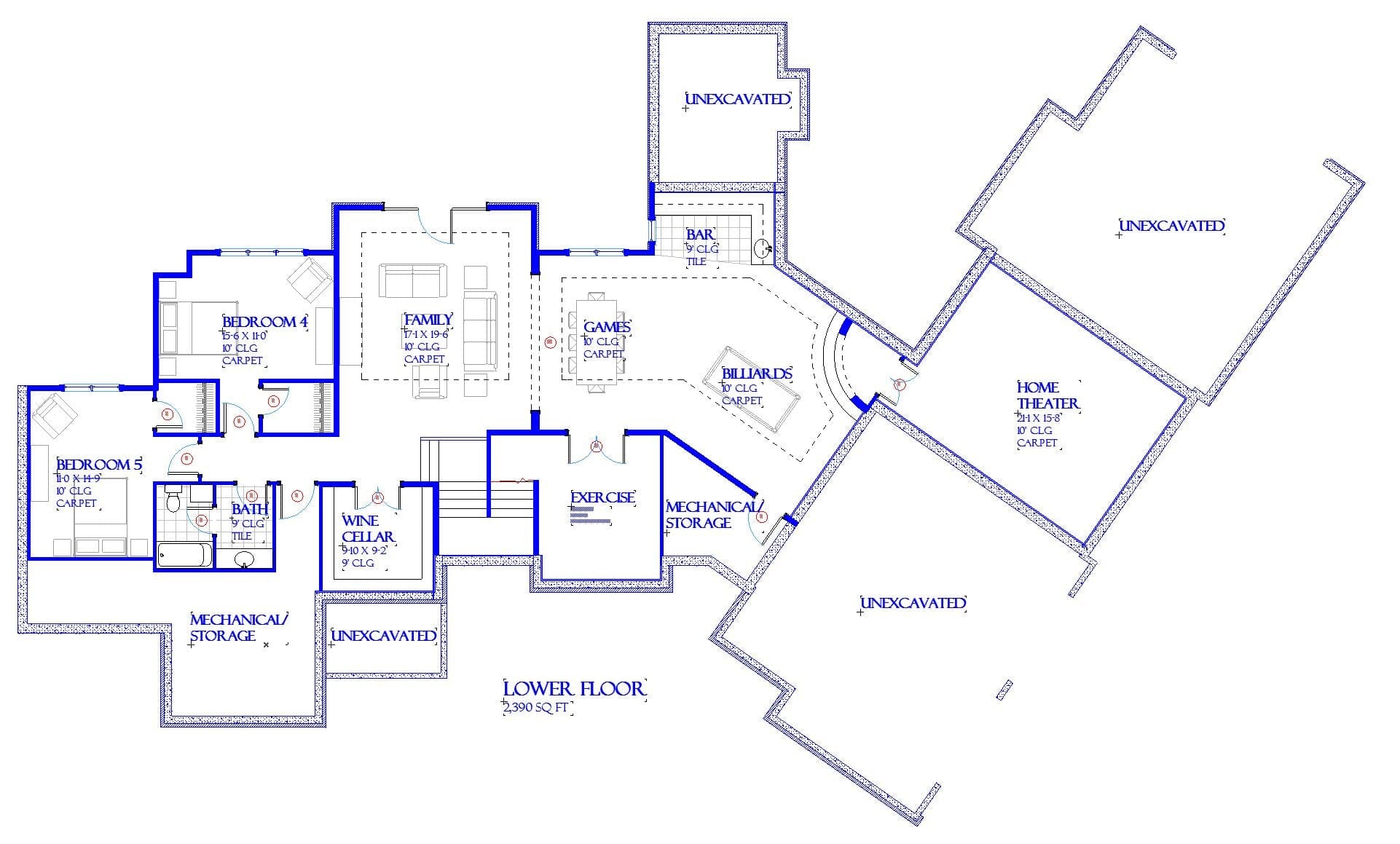 Briarwood - Home Design and Floor Plan - SketchPad House Plans