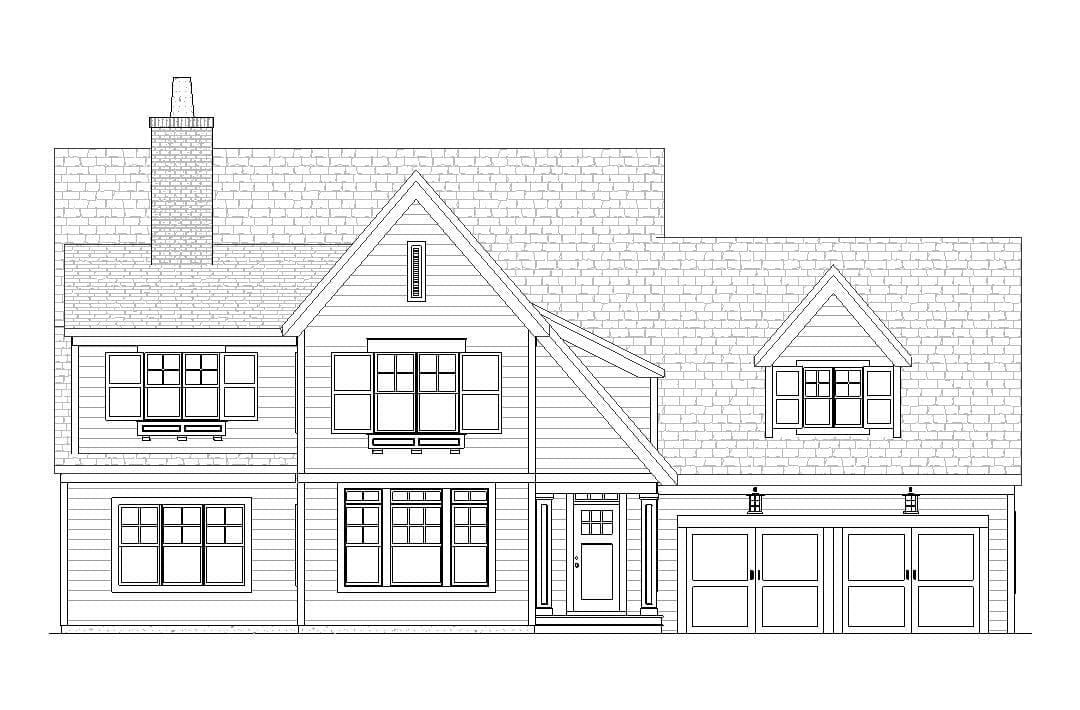 Charles - Home Design and Floor Plan - SketchPad House Plans