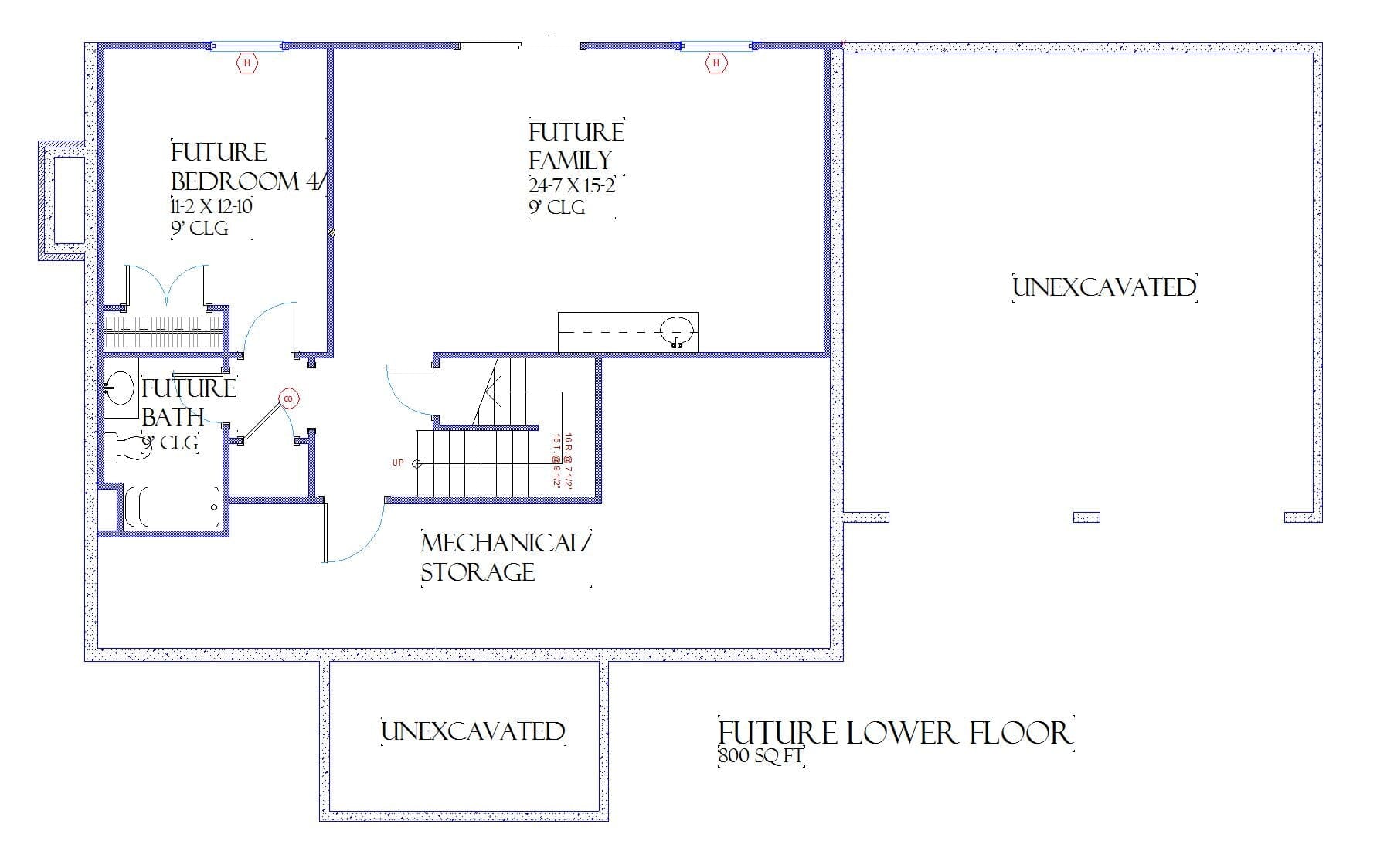 Deming - Home Design and Floor Plan - SketchPad House Plans