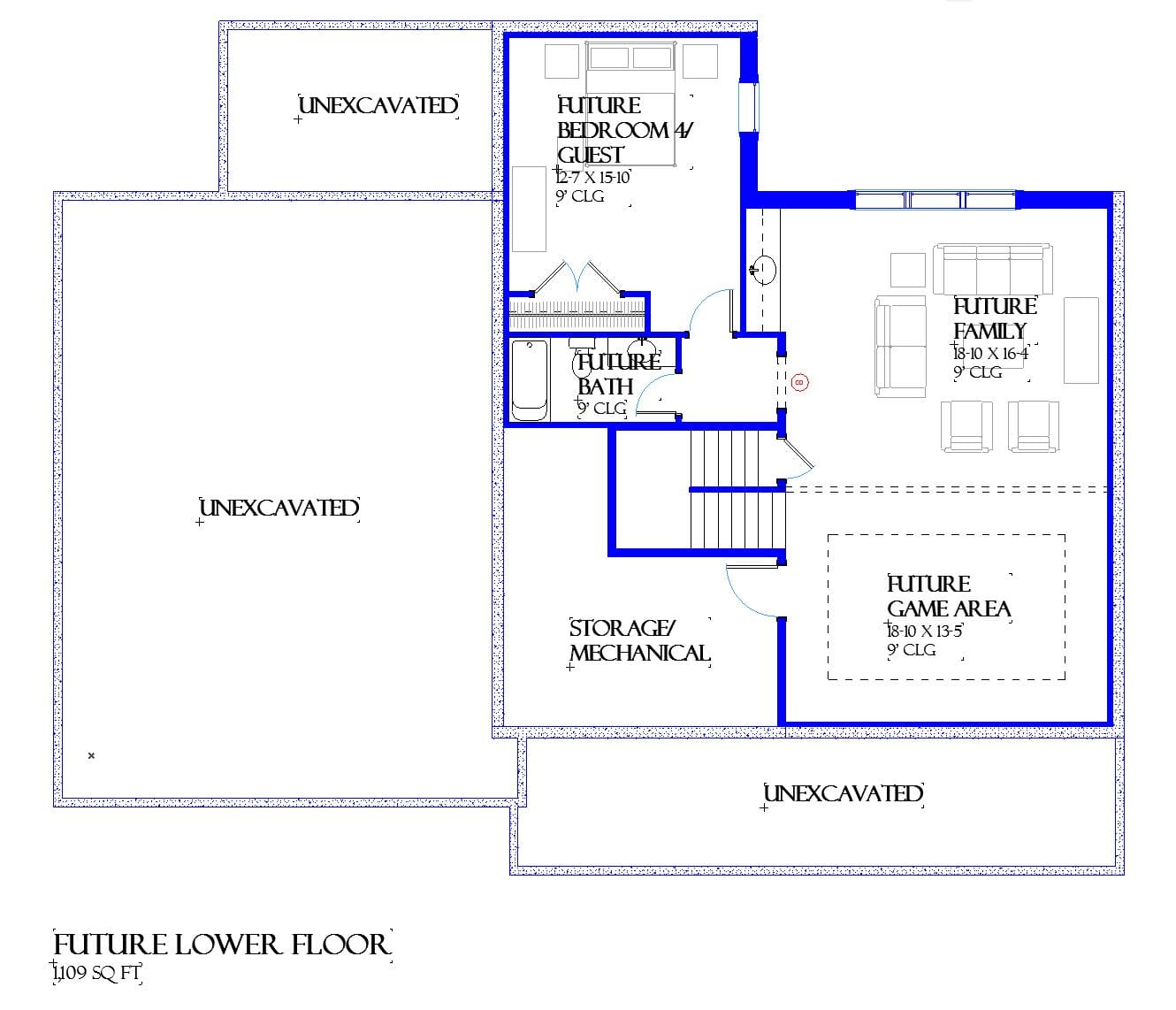 Elmwood - Home Design and Floor Plan - SketchPad House Plans