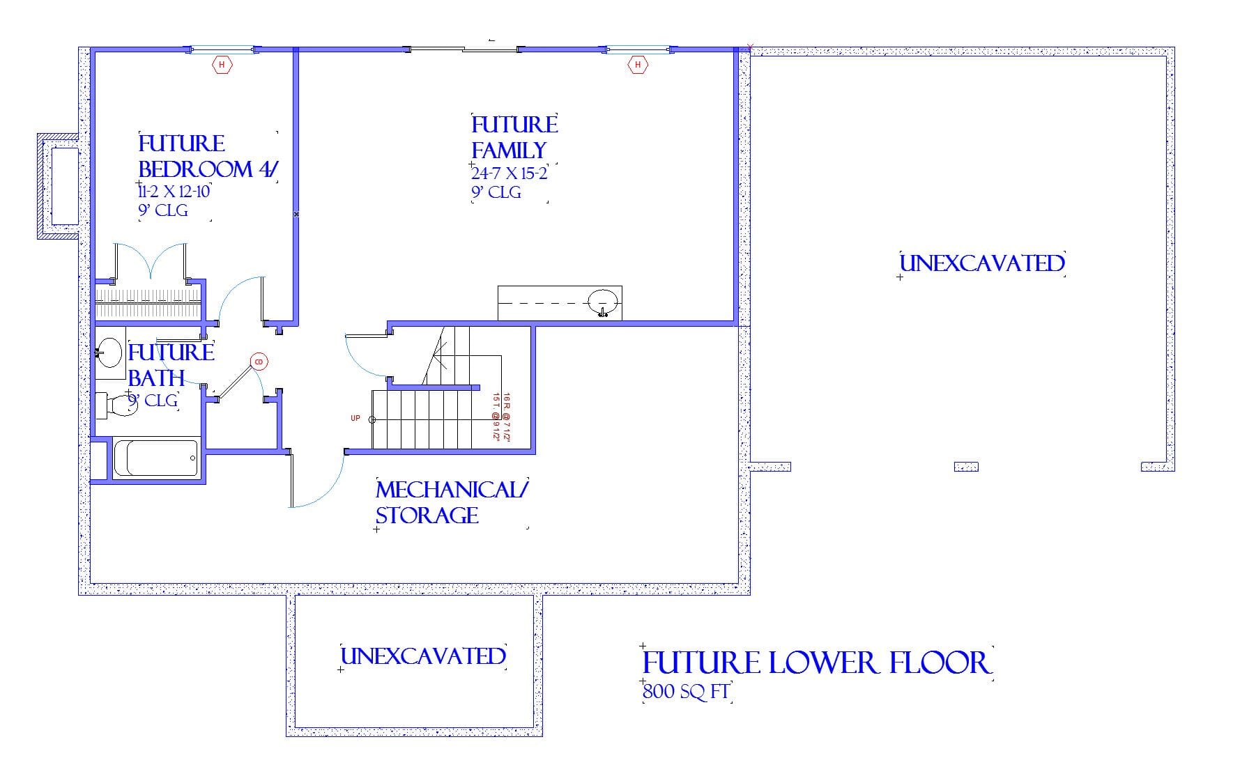 Evergreen - Home Design and Floor Plan - SketchPad House Plans