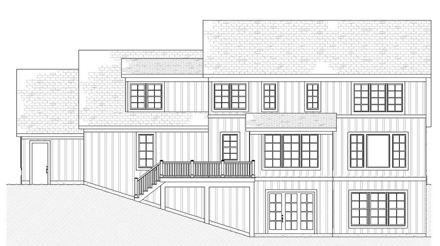 Oakwood - Home Design and Floor Plan - SketchPad House Plans
