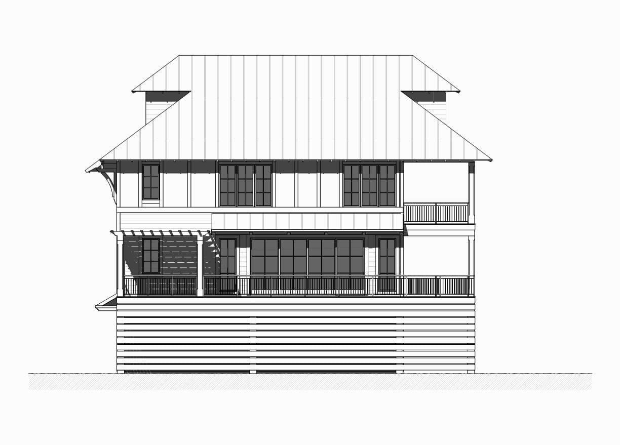 Cypress - Home Design and Floor Plan - SketchPad House Plans