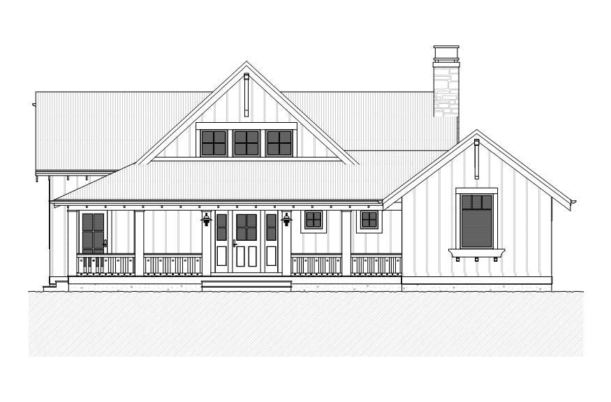 Seagull - Home Design and Floor Plan - SketchPad House Plans