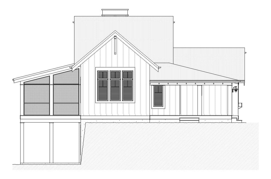 Seagull - Home Design and Floor Plan - SketchPad House Plans