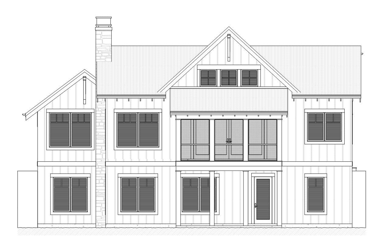 Seagull - Home Design and Floor Plan - SketchPad House Plans