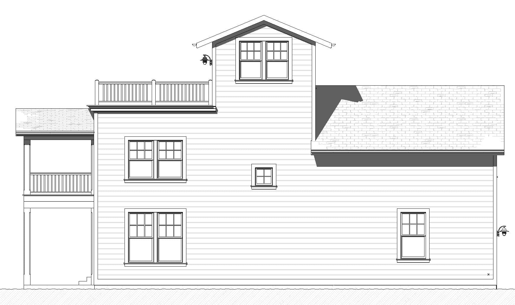Wentworth - Home Design and Floor Plan - SketchPad House Plans