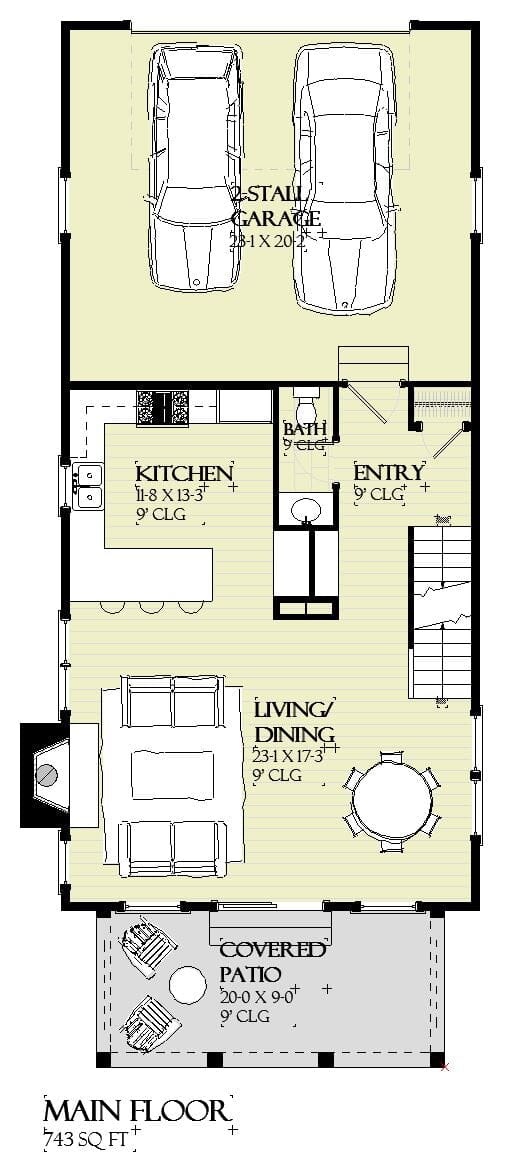 Wentworth - Home Design and Floor Plan - SketchPad House Plans