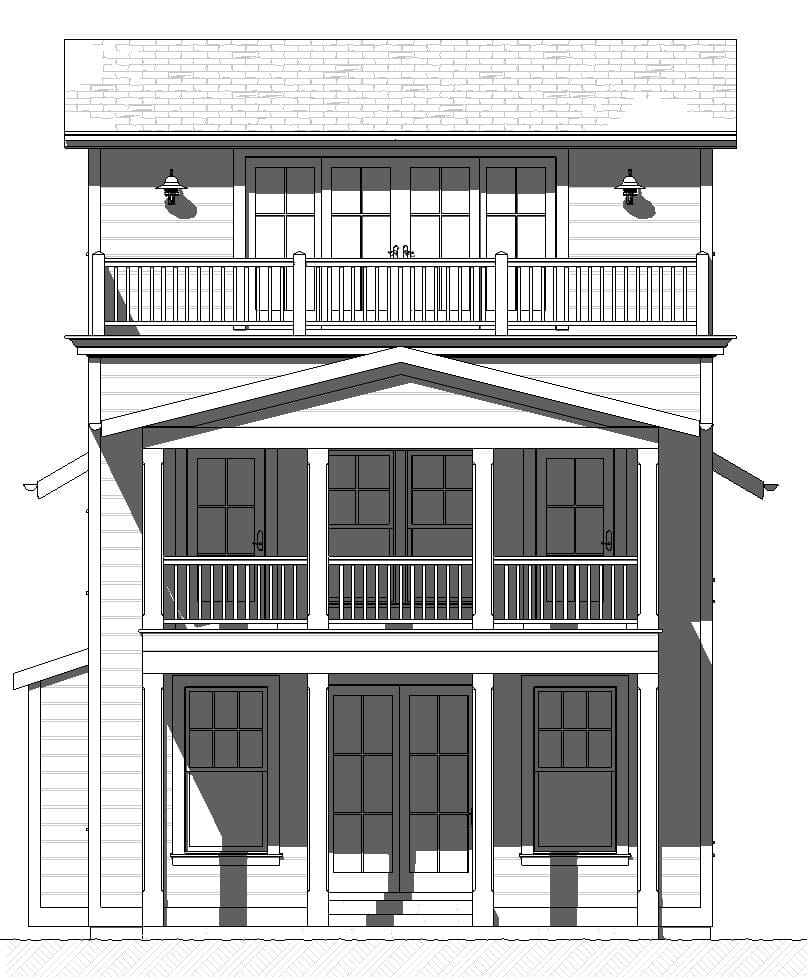 Wentworth - Home Design and Floor Plan - SketchPad House Plans