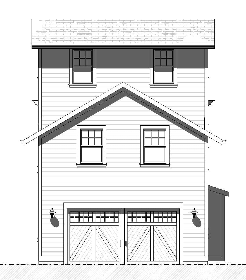Wentworth - Home Design and Floor Plan - SketchPad House Plans