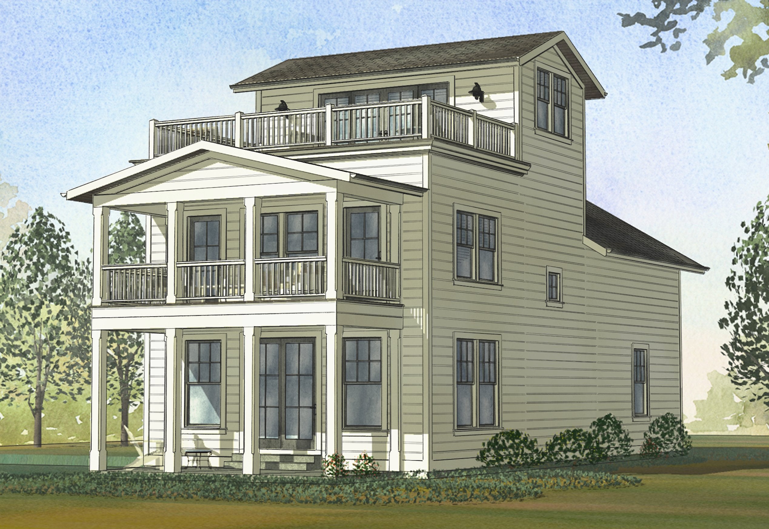 Featured House Plans | Wentworth Home Design | SketchPad House Plans