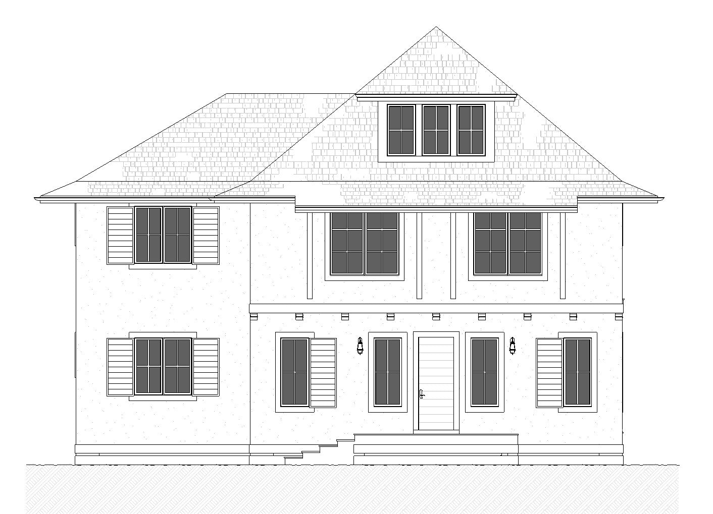 Abaco - Coastal Beach House Plan - SketchPad House Plans