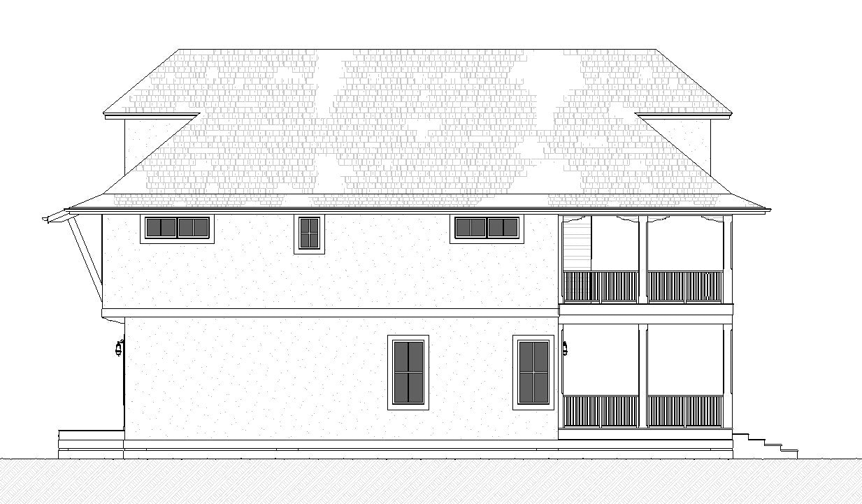 Abaco - Coastal Beach House Plan - SketchPad House Plans
