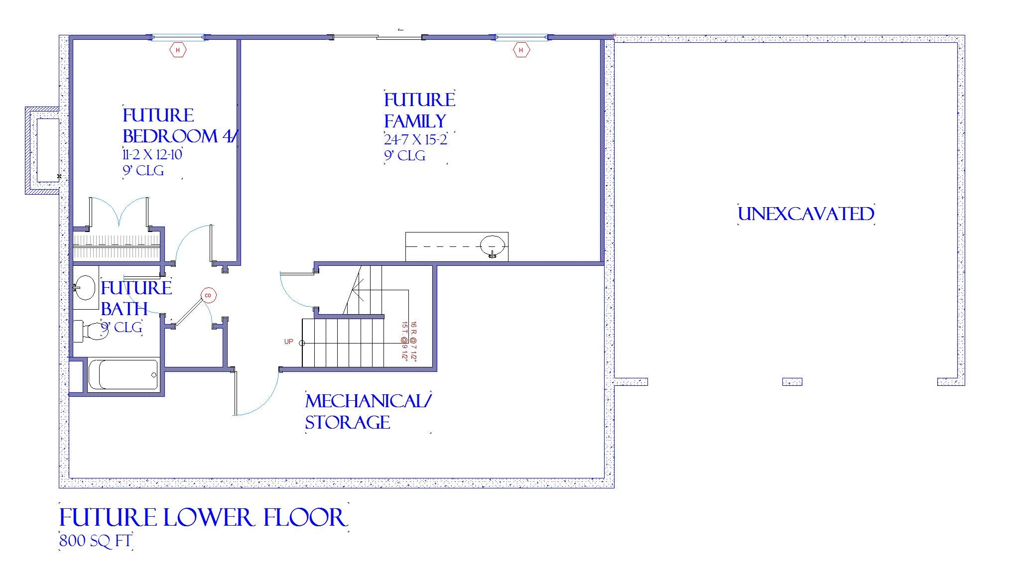 Floral - Home Design and Floor Plan - SketchPad House Plans