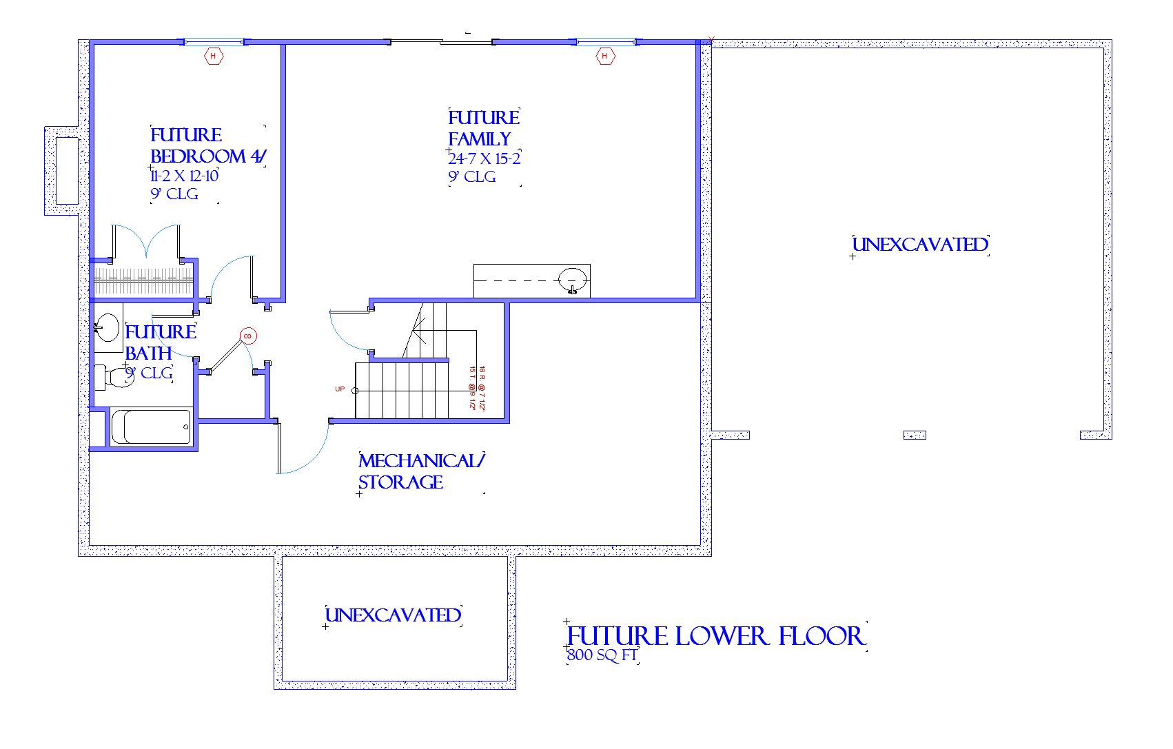 Fuller - Home Design and Floor Plan - SketchPad House Plans