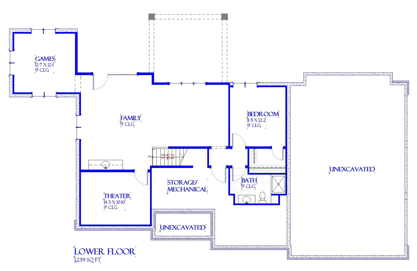 Georgia - Home Design and Floor Plan - SketchPad House Plans