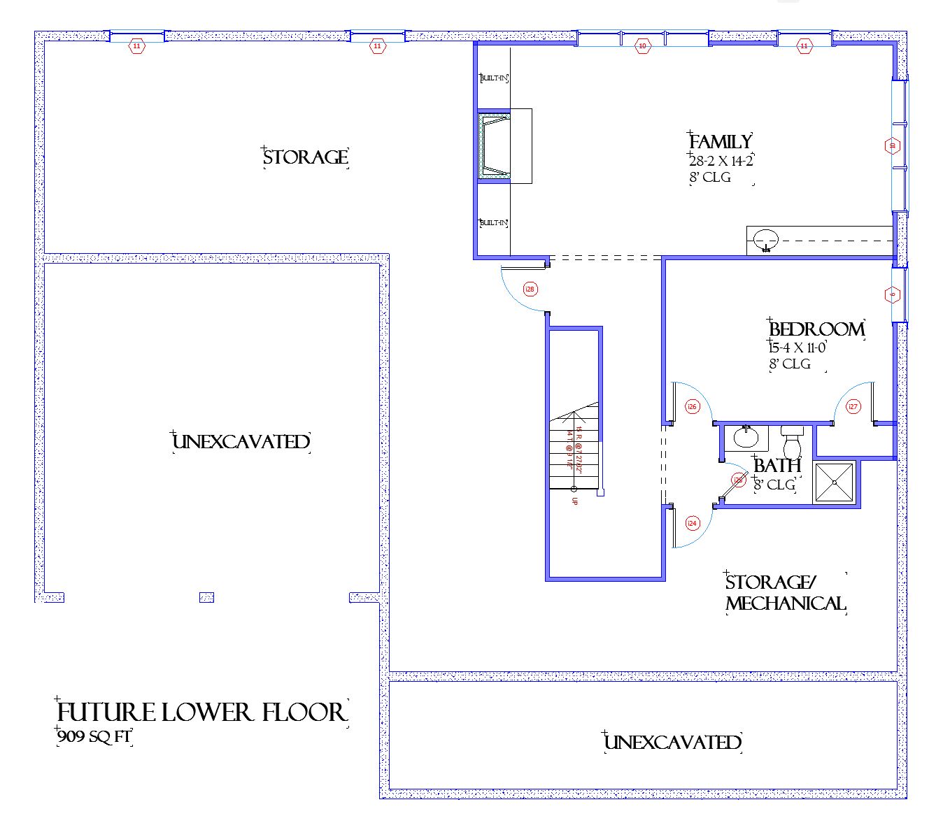 Gladstone - Home Design and Floor Plan - SketchPad House Plans