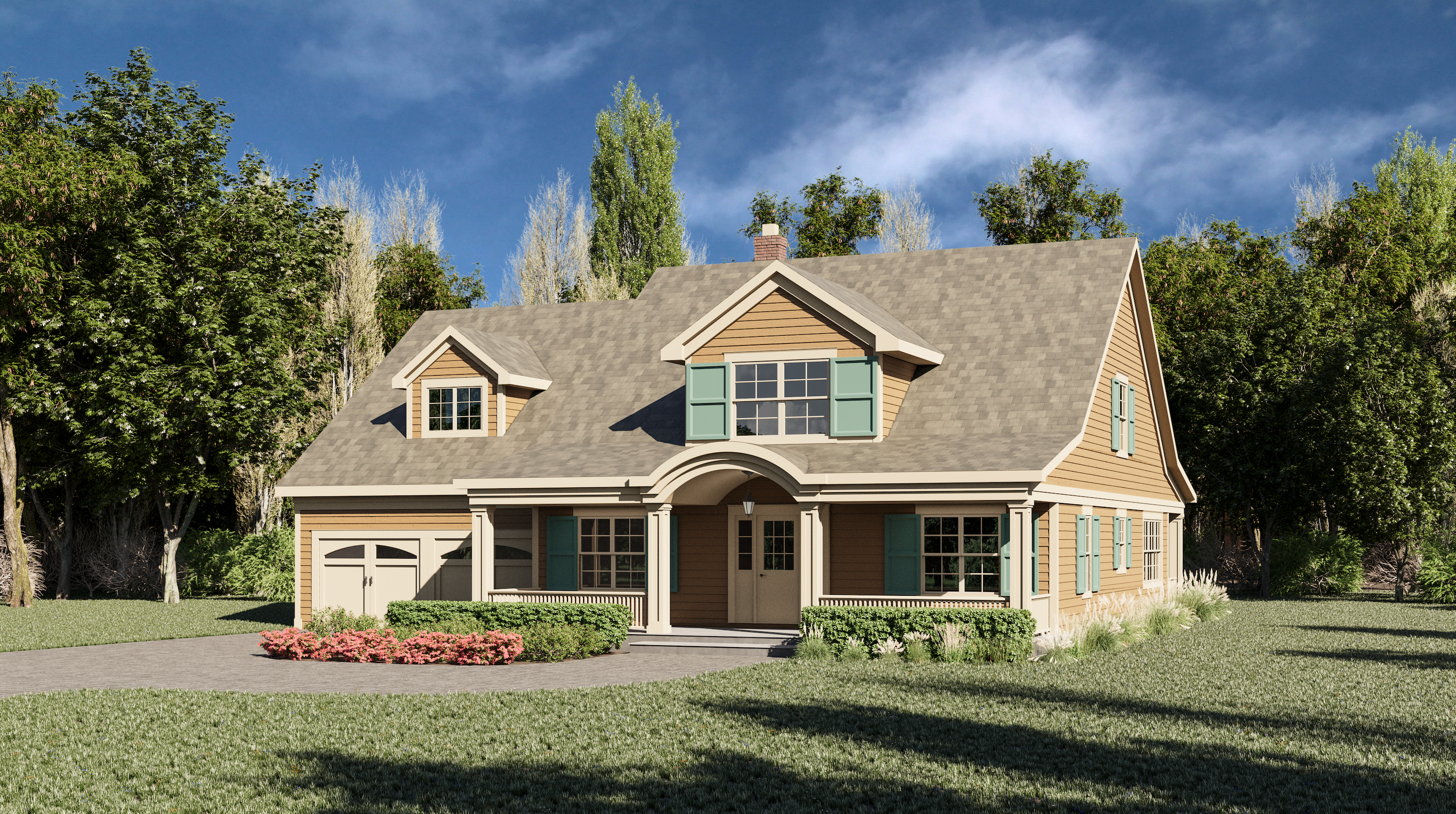 Glenview - Home Design and Floor Plan - SketchPad House Plans