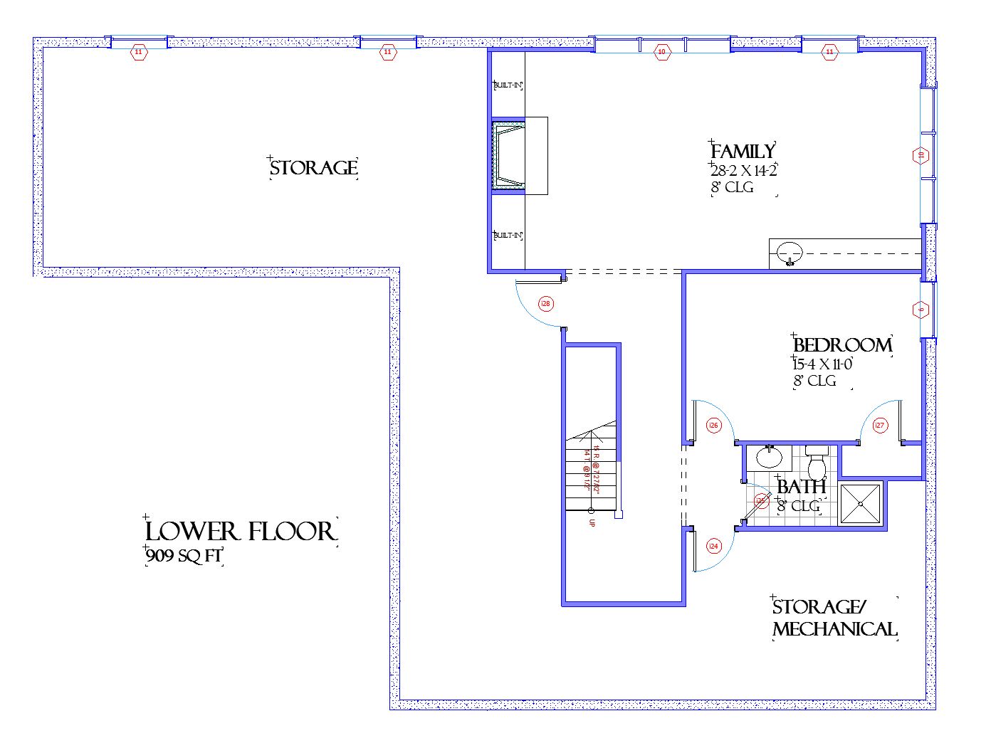 Glenview - Home Design and Floor Plan - SketchPad House Plans