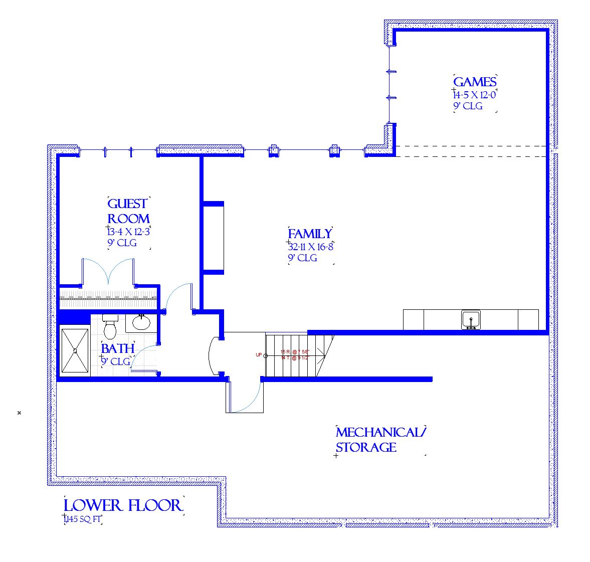 Hampton - Home Design and Floor Plan - SketchPad House Plans