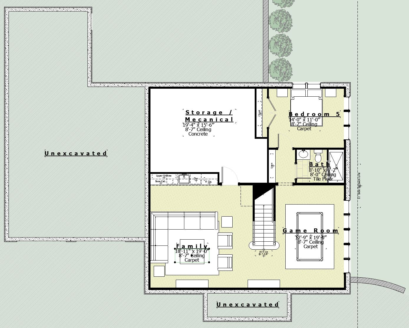 Hemlock - Home Design and Floor Plan - SketchPad House Plans