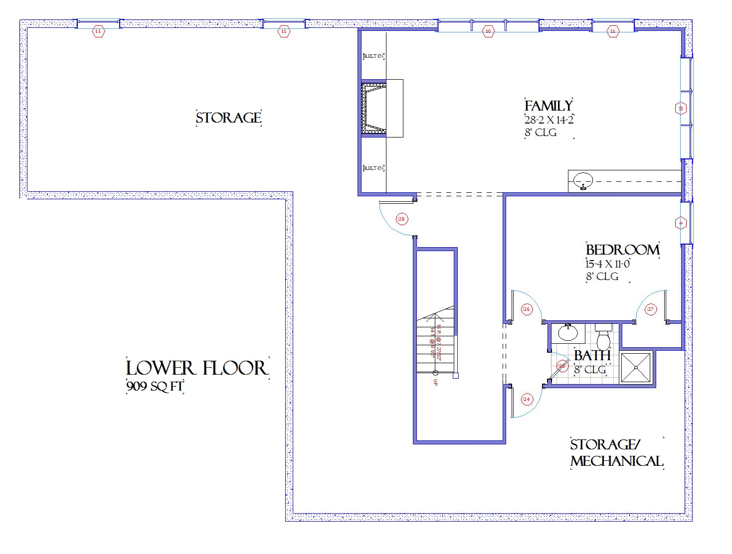 Hollister - Home Design and Floor Plan - SketchPad House Plans