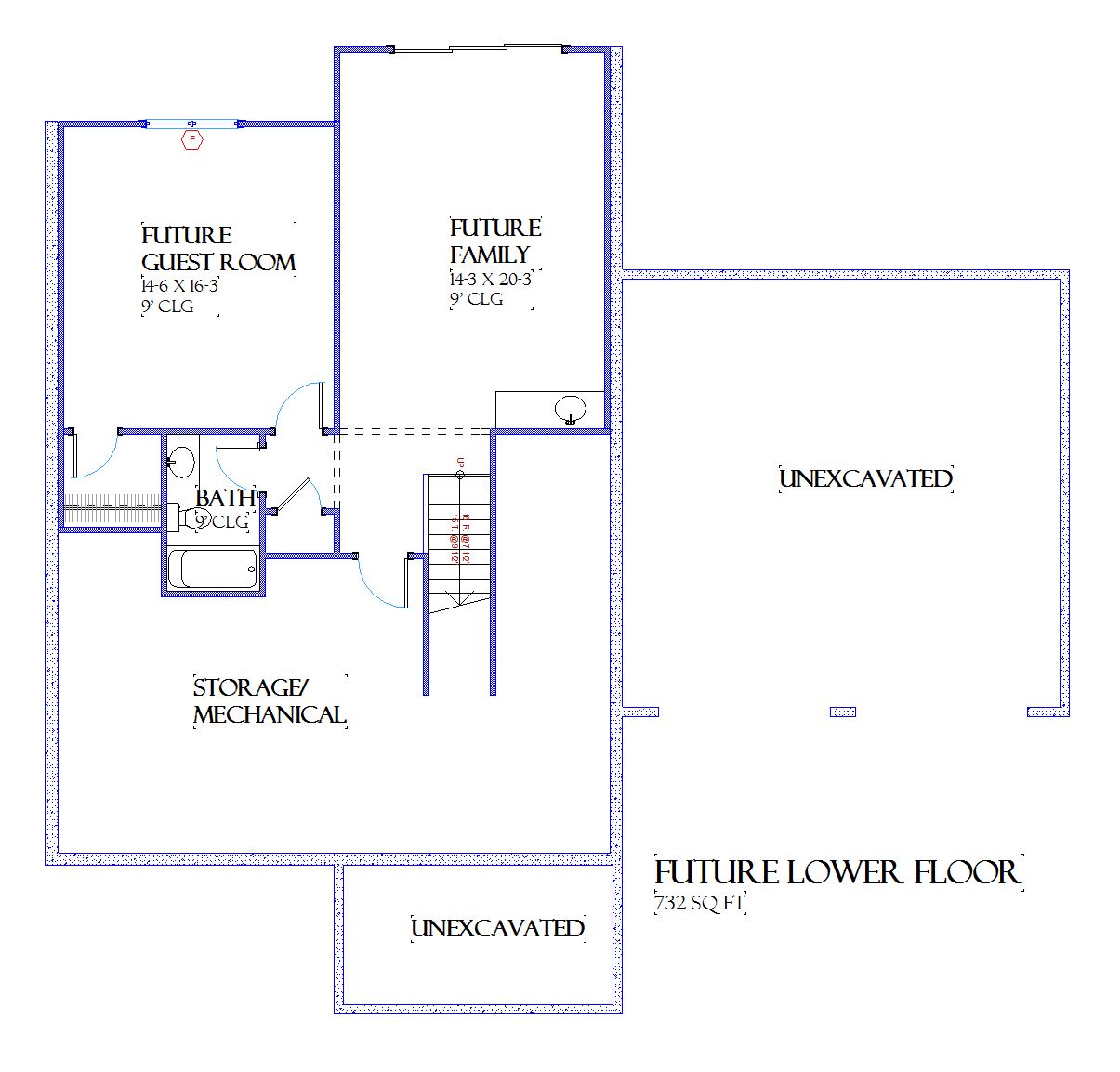 Lake Drive - Home Design and Floor Plan - SketchPad House Plans