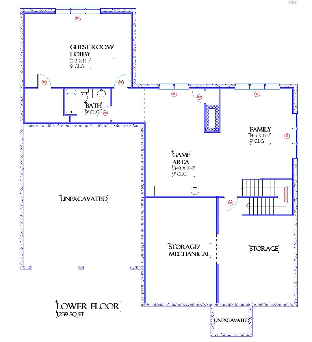 Mackinaw - Home Design and Floor Plan - SketchPad House Plans