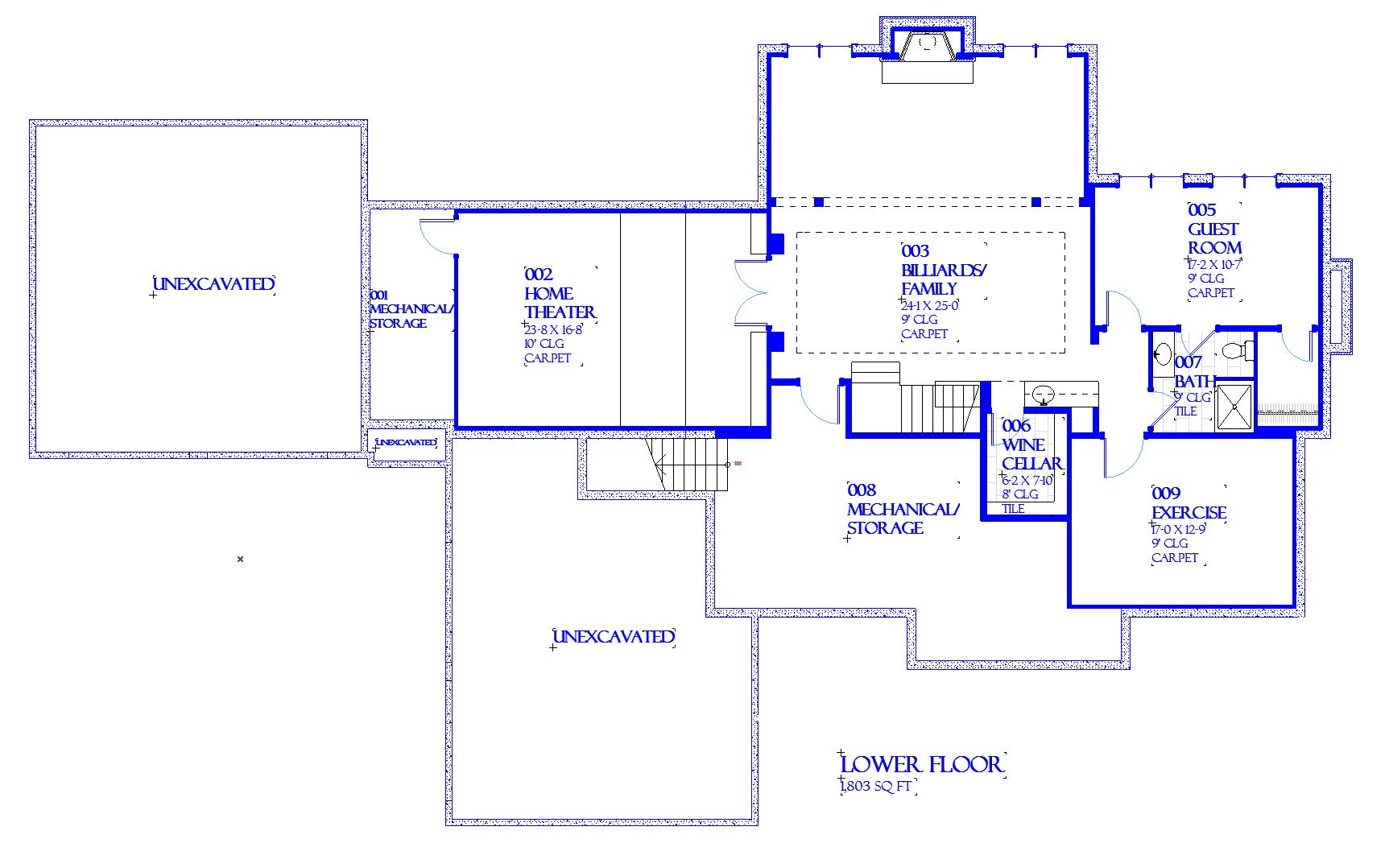 Manchester - Home Design and Floor Plan - SketchPad House Plans