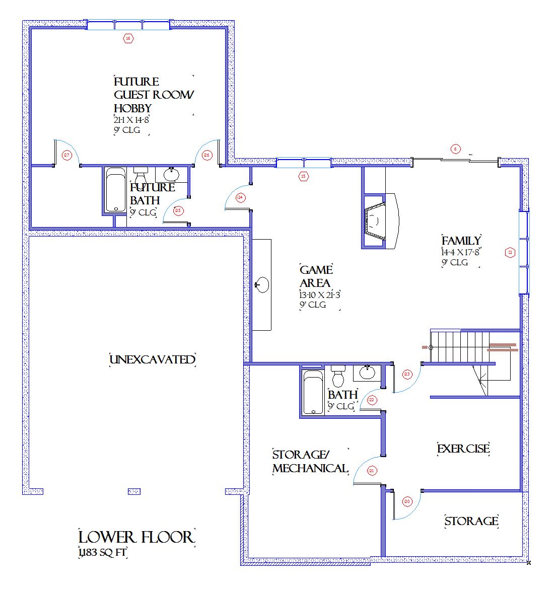 Morningside - Home Design and Floor Plan - SketchPad House Plans