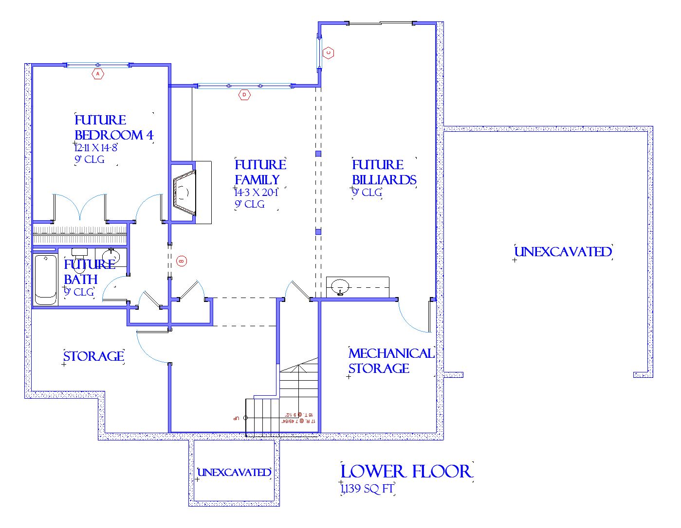 Nance - Home Design and Floor Plan - SketchPad House Plans