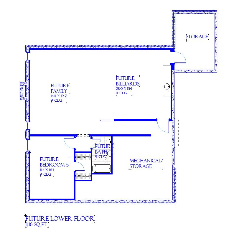 Newport - Home Design and Floor Plan - SketchPad House Plans