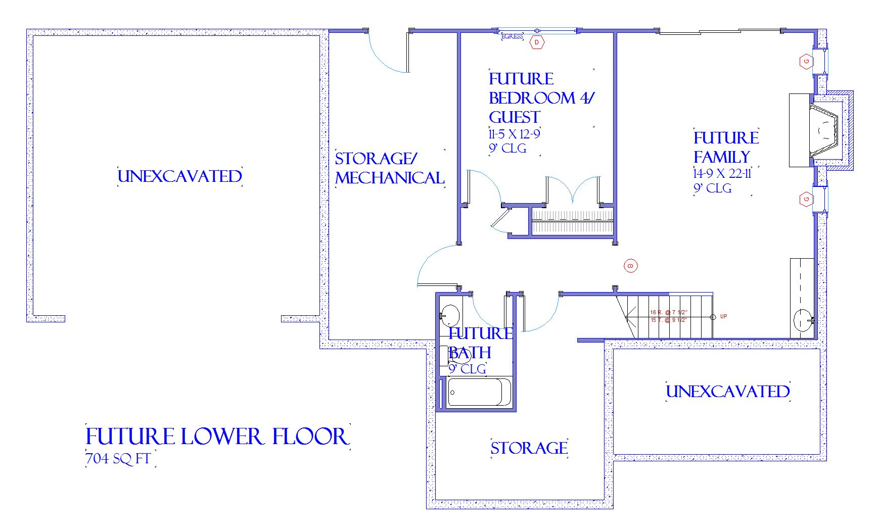 Oceana - Home Design and Floor Plan - SketchPad House Plans